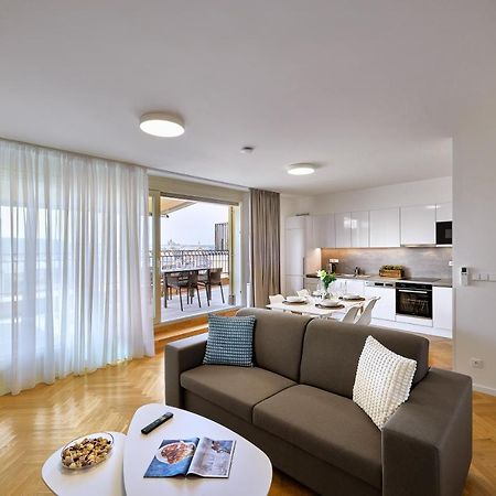 Downtown Suites Rubesova ปราก ภายนอก รูปภาพ
