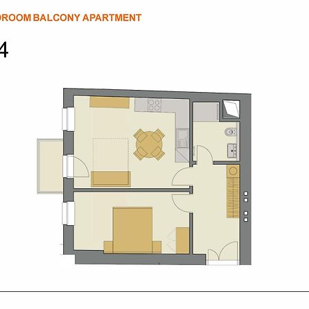 Downtown Suites Rubesova ปราก ภายนอก รูปภาพ