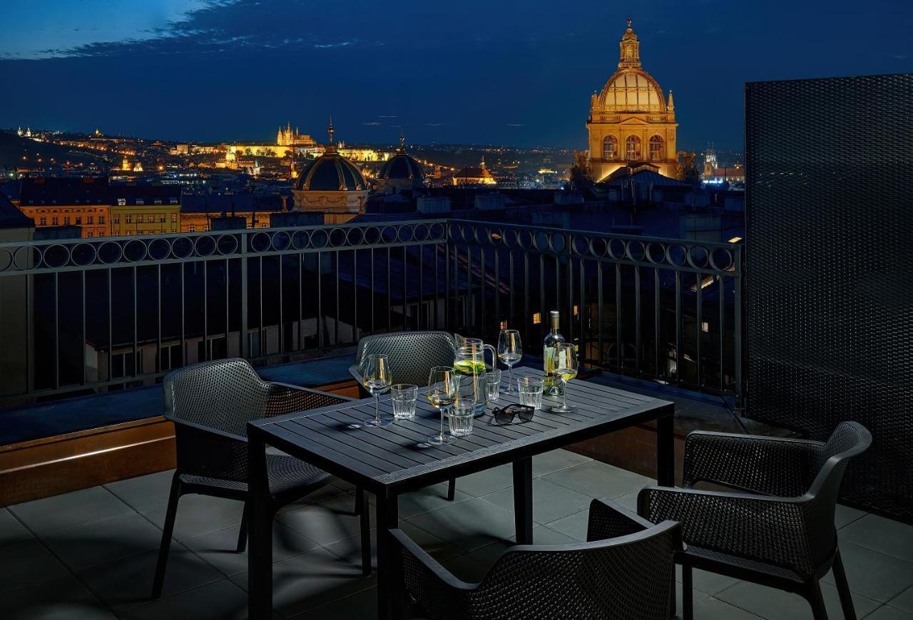 Downtown Suites Rubesova ปราก ภายนอก รูปภาพ
