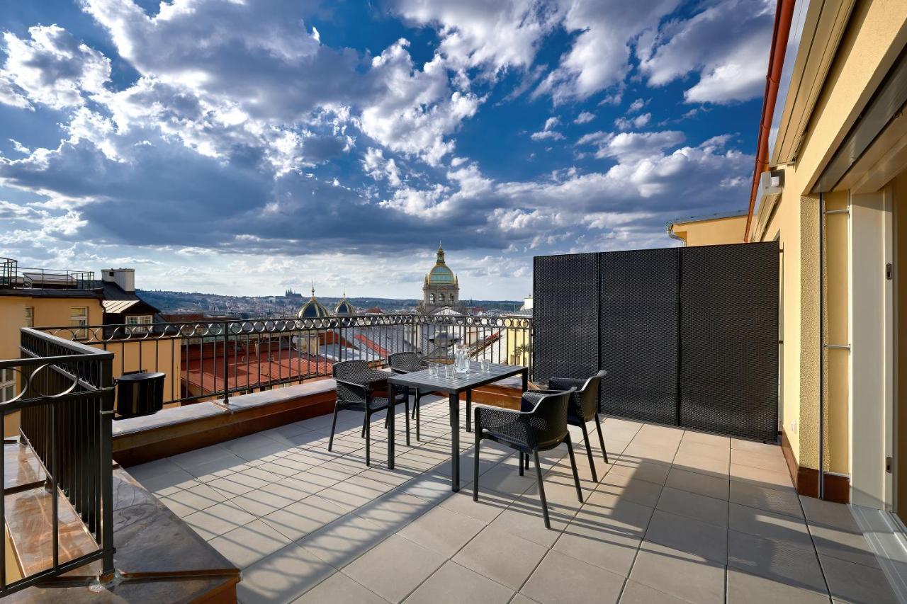 Downtown Suites Rubesova ปราก ภายนอก รูปภาพ