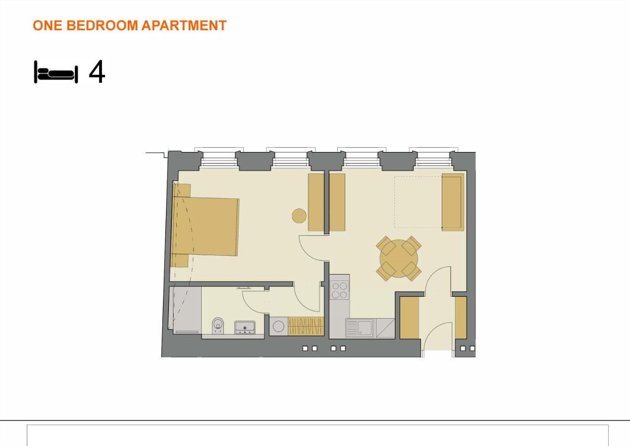 Downtown Suites Rubesova ปราก ภายนอก รูปภาพ