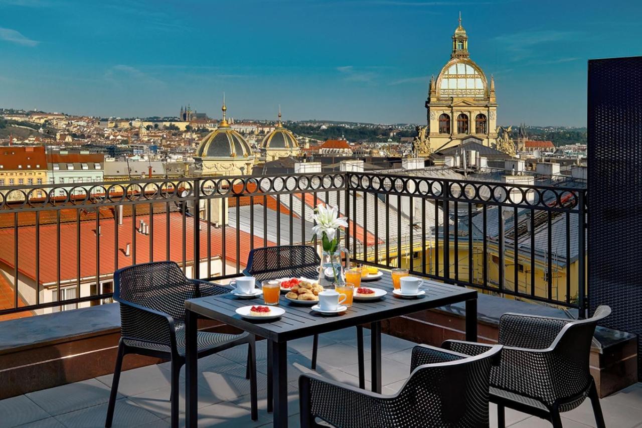 Downtown Suites Rubesova ปราก ภายนอก รูปภาพ