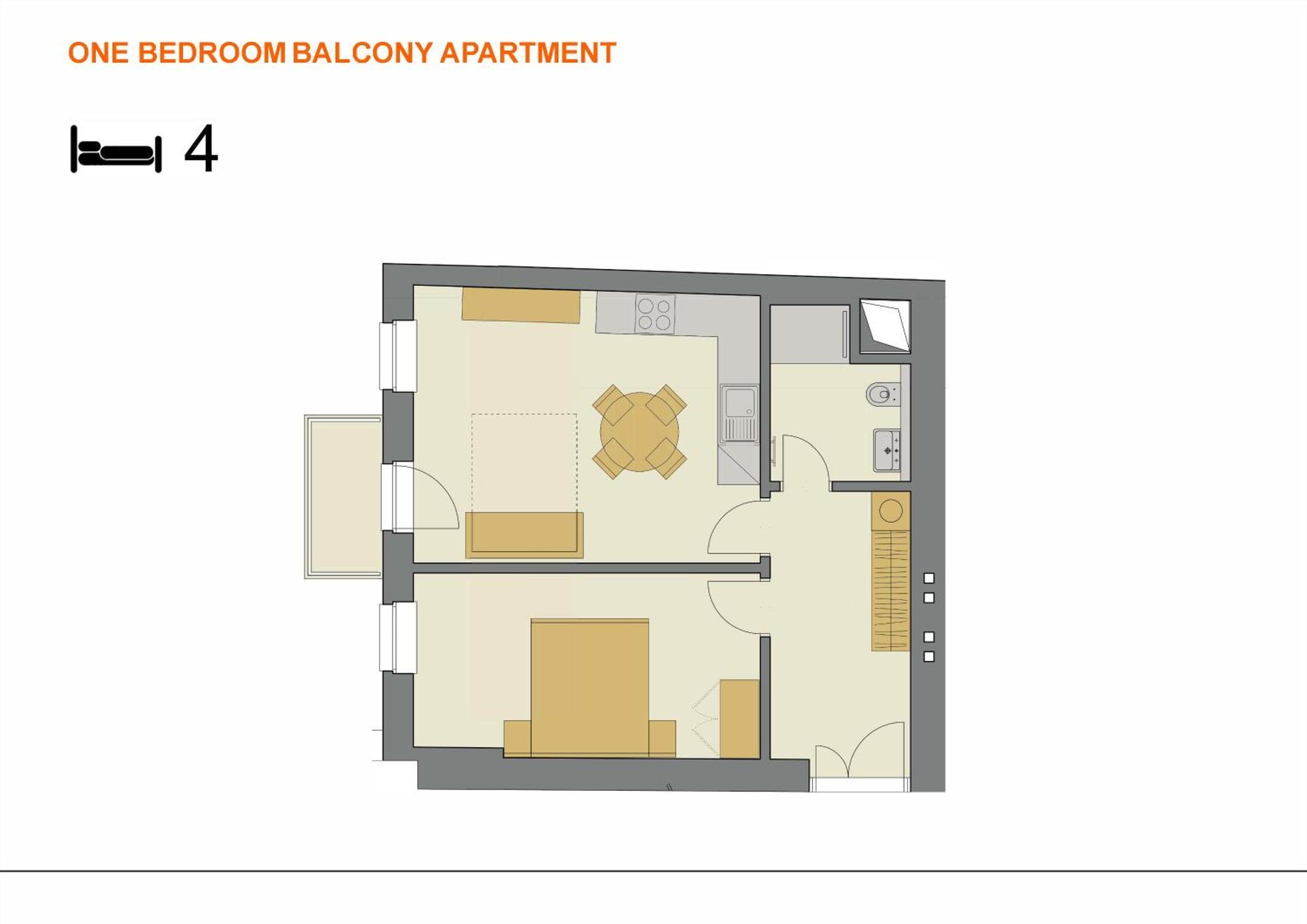 Downtown Suites Rubesova ปราก ภายนอก รูปภาพ