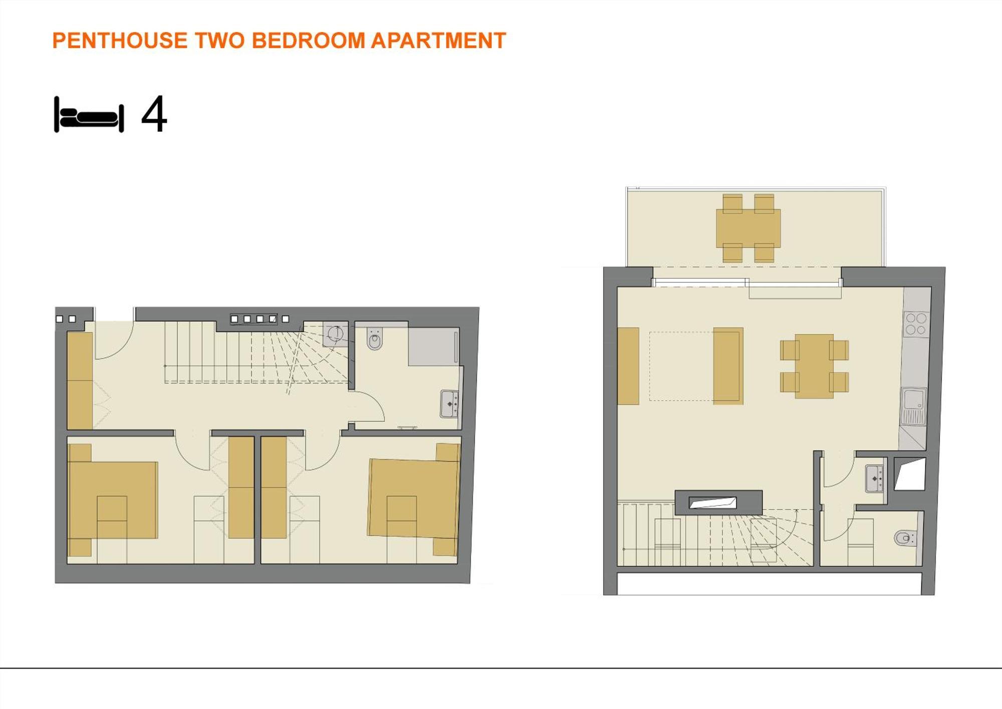 Downtown Suites Rubesova ปราก ภายนอก รูปภาพ